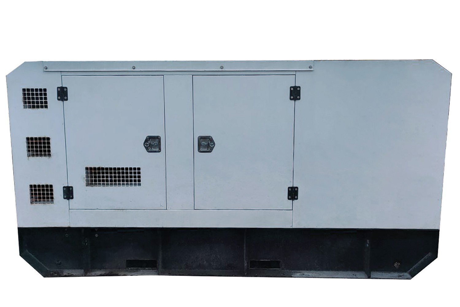 ジーマー Diesel Generator Gelec Tiger-110Yc White 2017 Year 100/110Kva 80